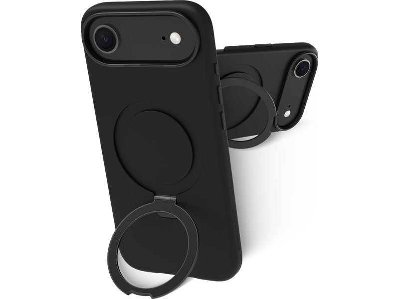 dbramante1928 iPhone Air Roskilde skinndeksel (midnight) Deksel til mobiltelefon