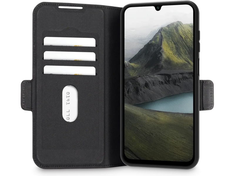 dbramante1928 Galaxy A26 5G Oslo Pro Lommebokdeksel (sort) Deksel til mobiltelefon