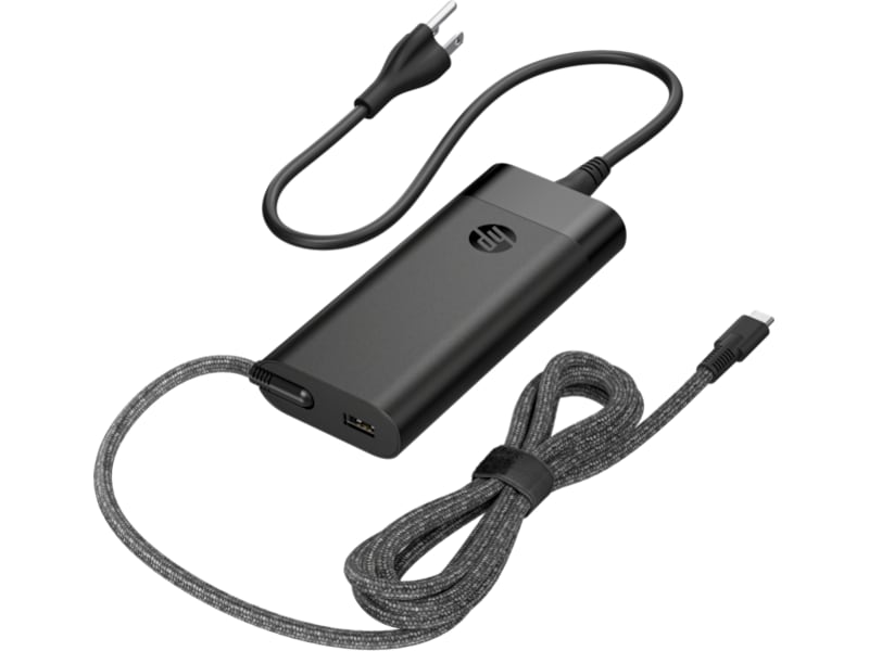 HP 100W USB-C Adapter Batteri og lader