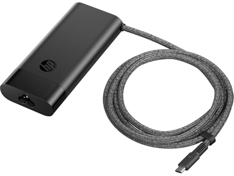 HP 100W USB-C Adapter Batteri og lader