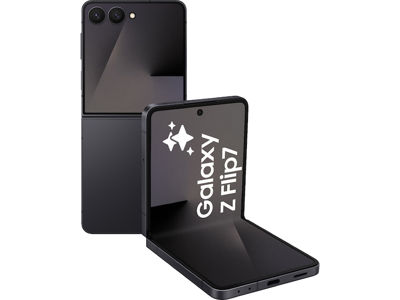 Samsung Galaxy Z Flip7 256GB (jetblack) Mobiltelefoner