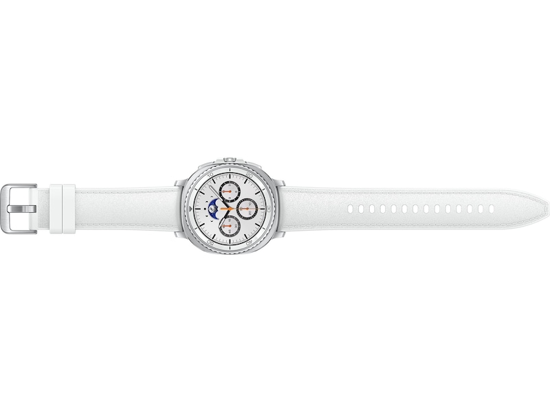 Samsung Galaxy Watch8 Classic 46mm eSim (white) Smartklokker