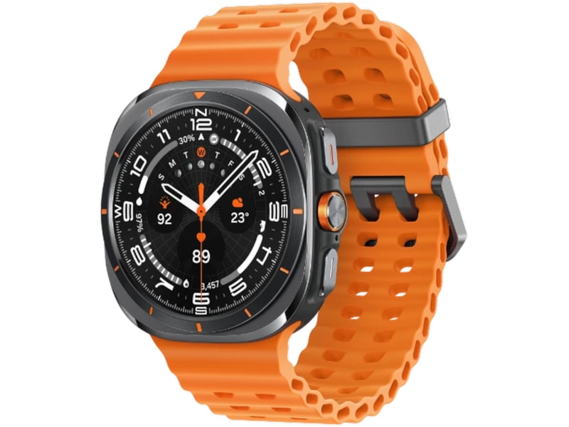 Samsung Galaxy Watch Ultra 2025 47mm GPS (titanium gray) Smartklokker