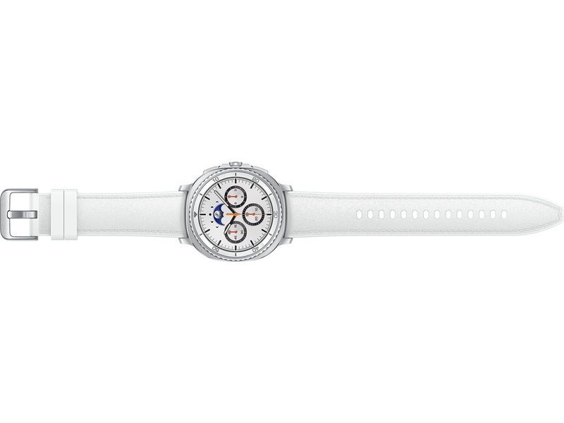 Samsung Galaxy Watch8 Classic 46mm BT (white) Smartklokker