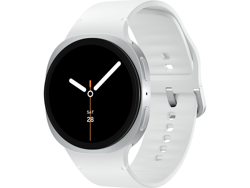 Samsung Galaxy Watch8 44mm eSim (silver) Smartklokker