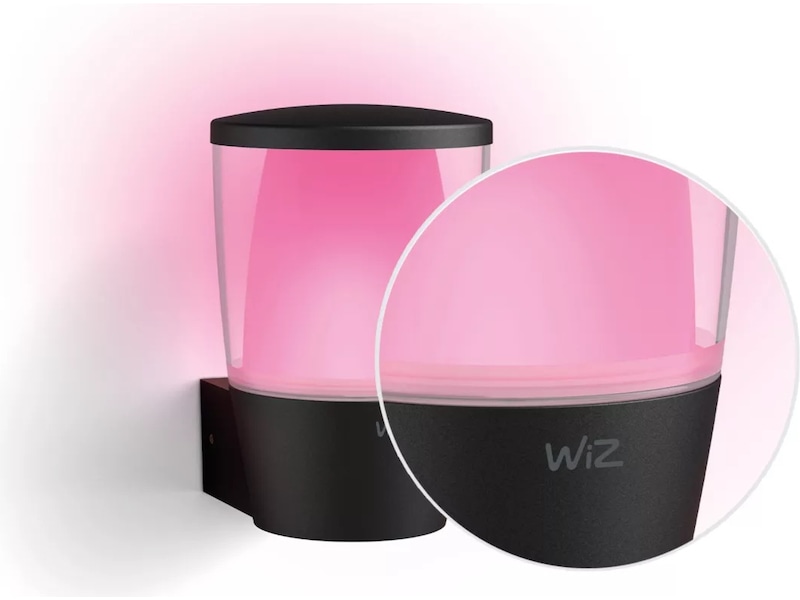 WiZ Utendørs ELPAS Vegglampe Vegglampe