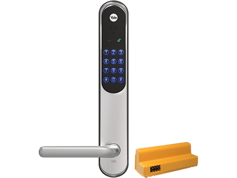 Yale Doorman Classic Home (sølv) Elektronisk dørlås