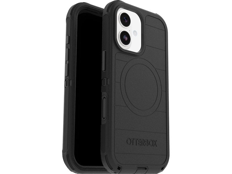 OtterBox iPhone 17 Defender Pro deksel - ProPack (sort) Deksel til mobiltelefon