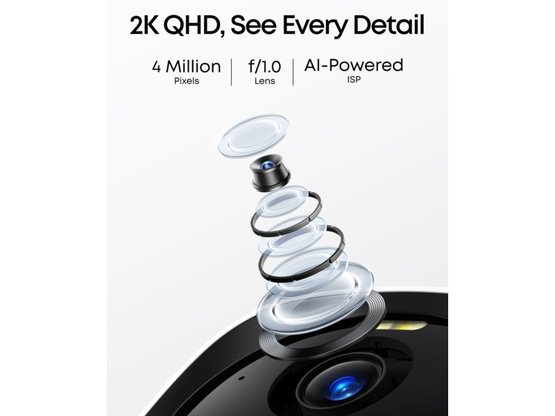 Eufy EufyCam 2x E40 overvåkningskamera (HomeBase 2) Overvåkningskameraer