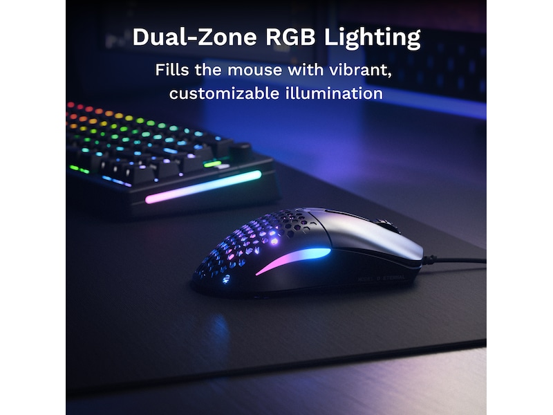 Glorious Model O Eternal gamingmus (sort) Gamingmus