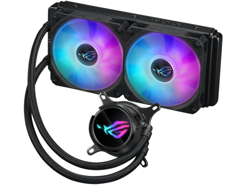Asus ROG Strix LC III 240 ARGB Kjøler (sort) -B-Grade Demo annet i datautstyr