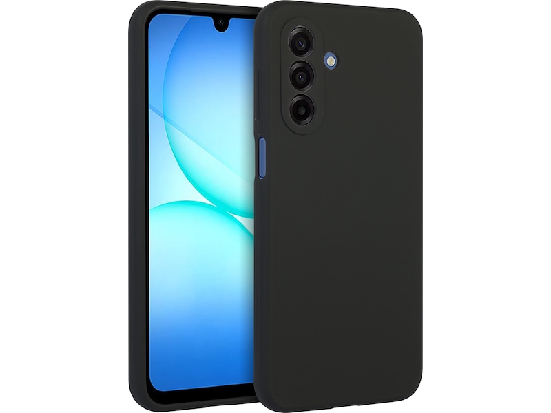 iiglo Galaxy A17 Magnetic Silikondeksel (sort) Deksel til mobiltelefon