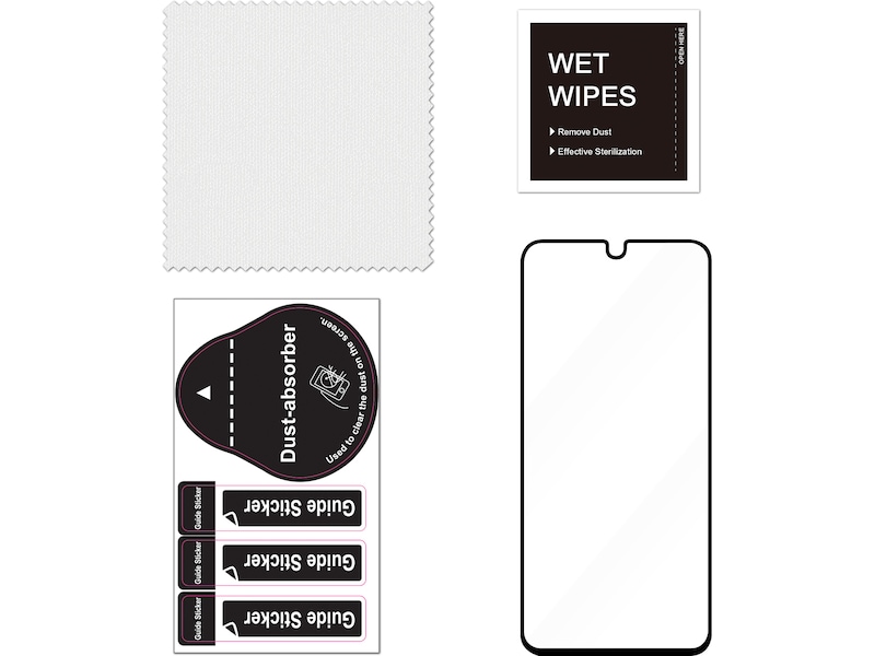 iiglo Galaxy A17 / A16 / A26 skjermbeskytter Skjermbeskyttelse