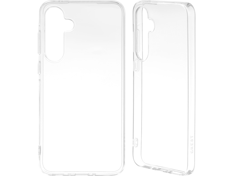 Gre8t Galaxy A35 5G Silikondeksel (gjennomsiktig) Deksel til mobiltelefon