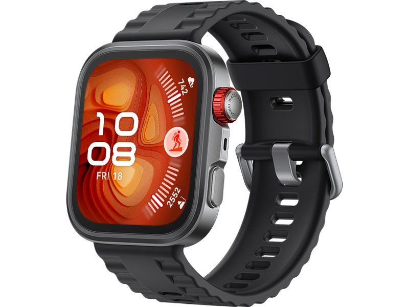 Huawei Watch Fit 4 Pro 44,5 mm (sort) -B-Grade Demo klokker