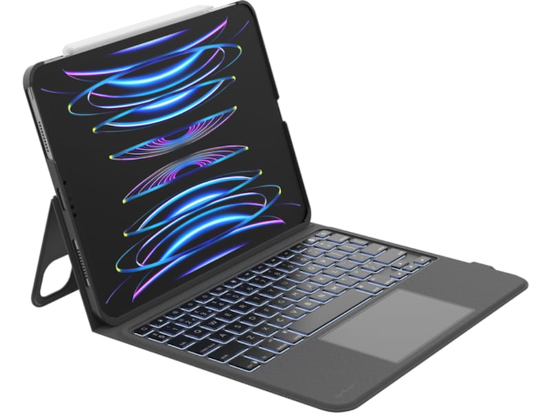 Belkin iPad Air / Pro Everyday tastaturdeksel (sort) -B-Grade Demo annet i PC & nettbrett
