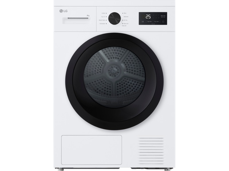 LG RHA1008NWKBLG Tørketrommel (hvit) Tørketrommel