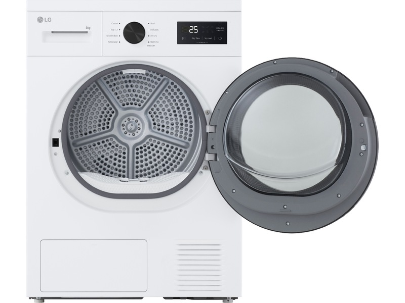 LG RHA1008NWKBLG Tørketrommel (hvit) Tørketrommel