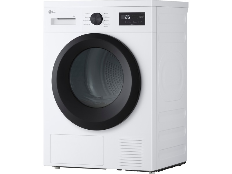 LG RHA1008NWKBLG Tørketrommel (hvit) Tørketrommel