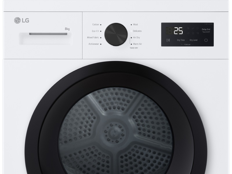 LG RHA1008NWKBLG Tørketrommel (hvit) Tørketrommel