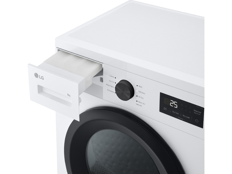 LG RHA1008NWKBLG Tørketrommel (hvit) Tørketrommel