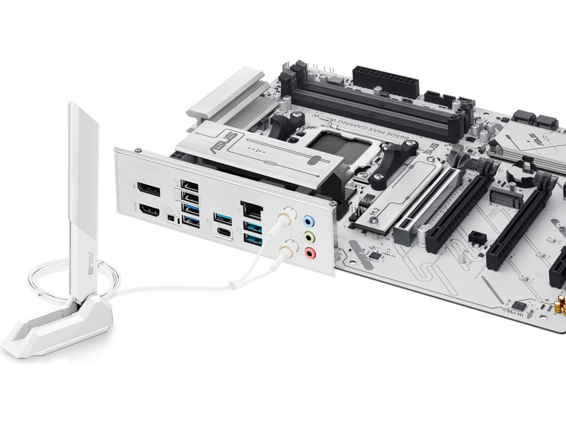 ASUS B650E MAX GAMING WIFI D5 W Hovedkort AMD Socket