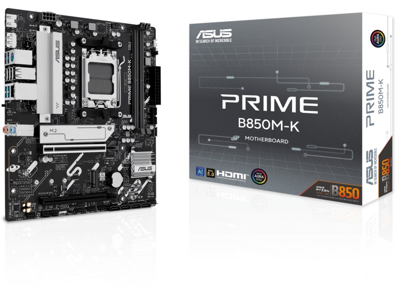 ASUS B850M-K PRIME D5 Hovedkort AMD Socket