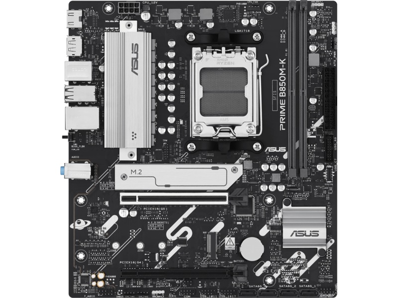ASUS B850M-K PRIME D5 Hovedkort AMD Socket