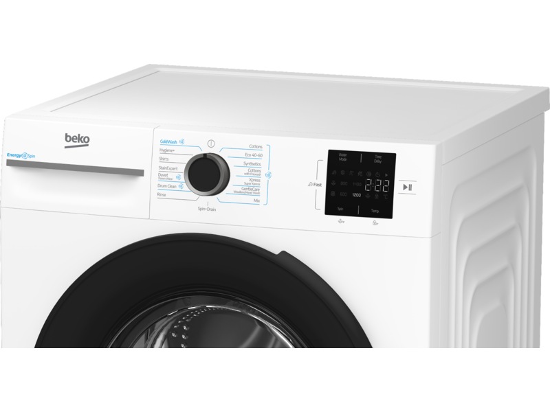 Beko KBM3WFT31041W Vaskemaskin Vaskemaskin