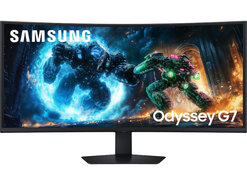 Samsung 40" curved gamingskjerm Odyssey G7 S40FG75 Skjermer