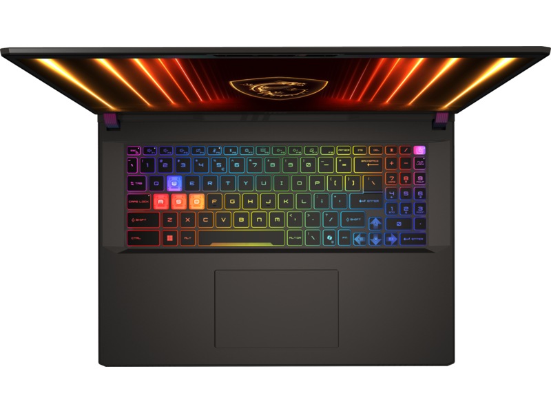 MSI Vector 17 HX AI 17" QHD+ 240Hz Gaming laptop