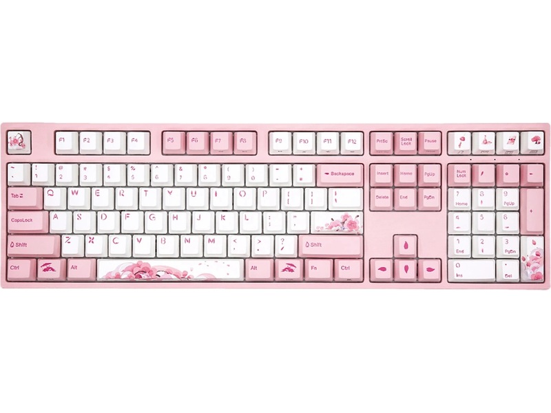 Varmilo APT109 Sakura R2 V3 Trådløst Gamingtastatur (brown) Gamingtastatur