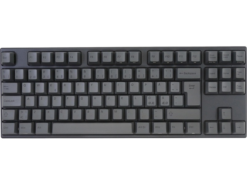 Varmilo APT88 Charcoal V3 TKL Trådløst Gamingtastatur (brown) Gamingtastatur