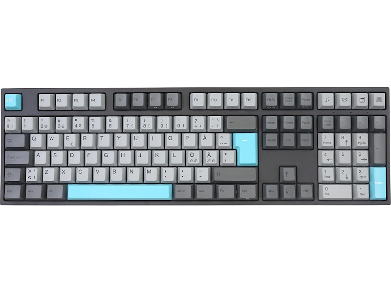 Varmilo APT109 Moonlight V3 Trådløst Gamingtastatur (brown) Gamingtastatur