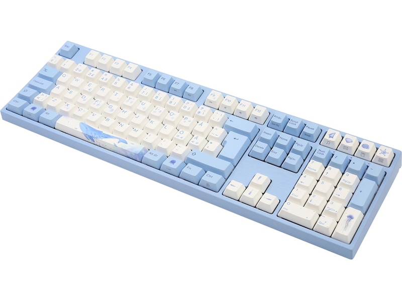 Varmilo APT109 Sea Melody V3 Trådløst Gamingtastatur (brown) Gamingtastatur