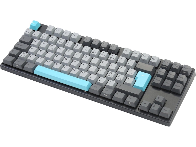 Varmilo APT88 Moonlight V3 TKL Trådløst Gamingtastatur (red) Gamingtastatur