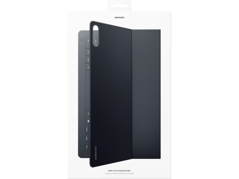 Samsung Galaxy Tab S11 Ultra Book Cover Keyboard Slim Deksel til nettbrett