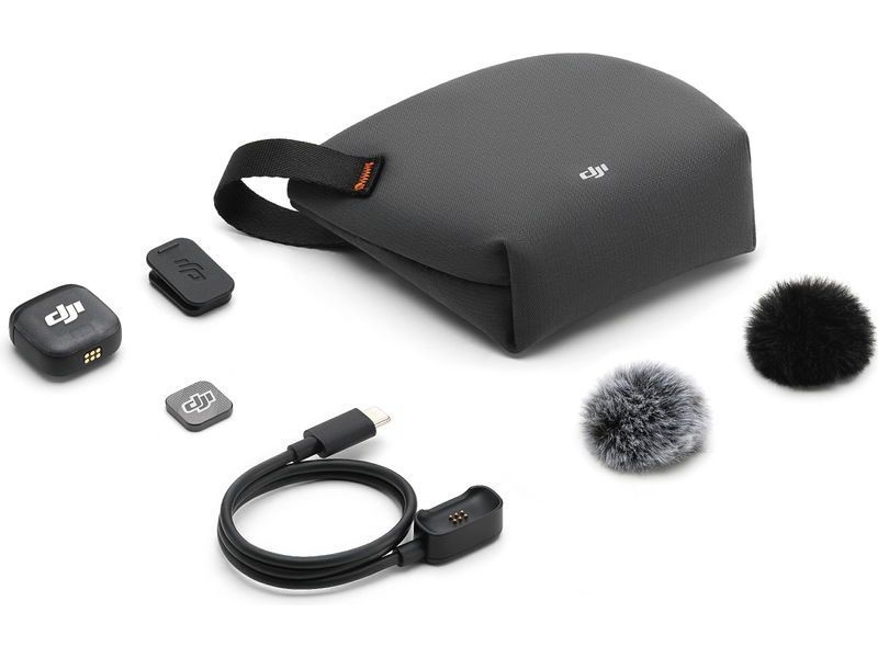 DJI Mic 3 Transmitter Kameramikrofon