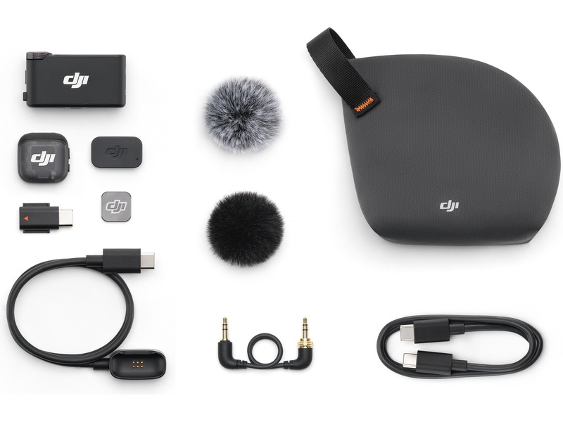 DJI Mic 3 (1 TX + 1 RX) Kameramikrofon