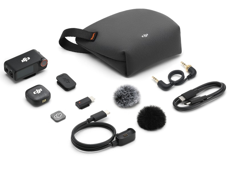 DJI Mic 3 (1 TX + 1 RX) Kameramikrofon