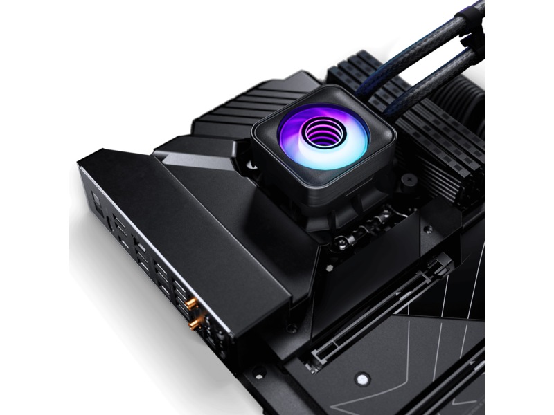 Phanteks Glacier One 360D30 X2 DRGB AIO Kjøler (sort) CPU - Vannkjøling