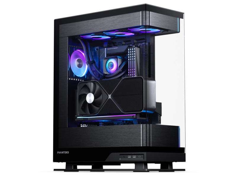 Phanteks Glacier One 360D30 X2 DRGB AIO Kjøler (sort) CPU - Vannkjøling