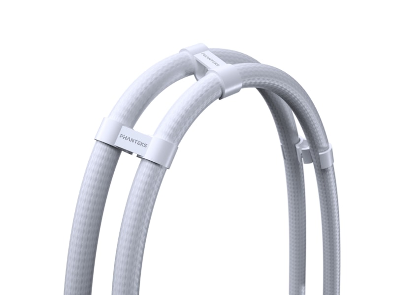 Phanteks Glacier One 360D30 X2 DRGB AIO Kjøler (hvit) CPU - Vannkjøling