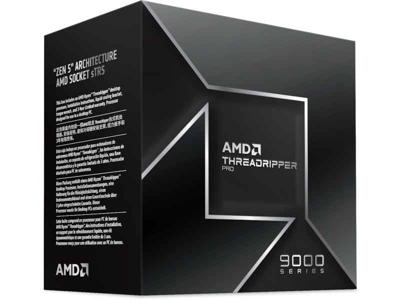 AMD Ryzen Threadripper PRO 9965WX Prosessorer