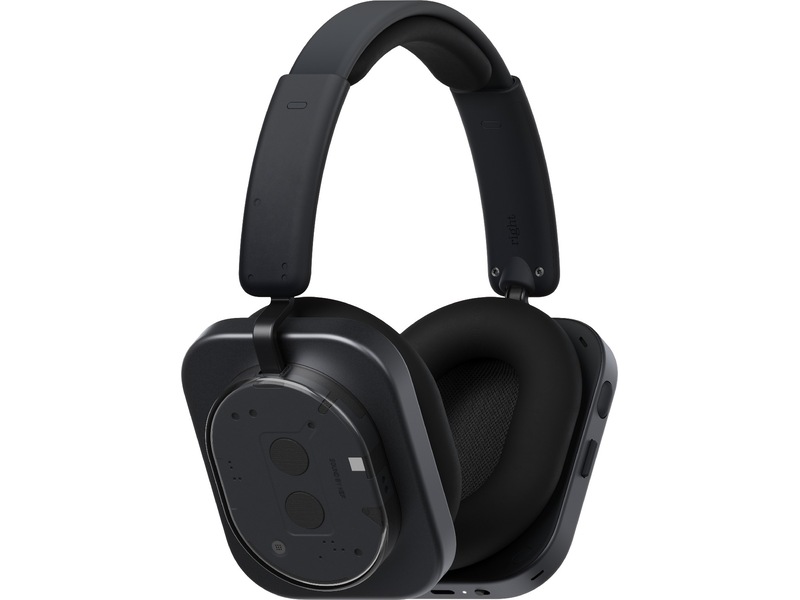 Nothing Headphone (1) (sort) -B-Grade Demo headset