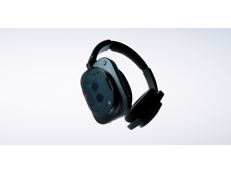 Nothing Headphone (1) (sort) -B-Grade Demo headset