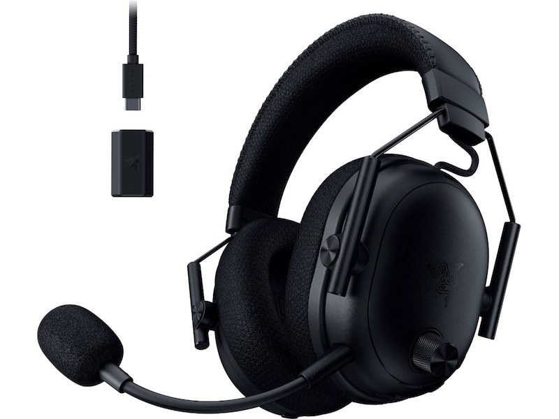 Razer BlackShark V3 Pro Trådløst Gamingheadset (sort) Gaming headset