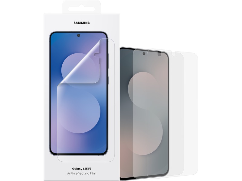 Samsung Galaxy S25 FE Anti-reflecting Film skjermbeskytter Skjermbeskyttelse
