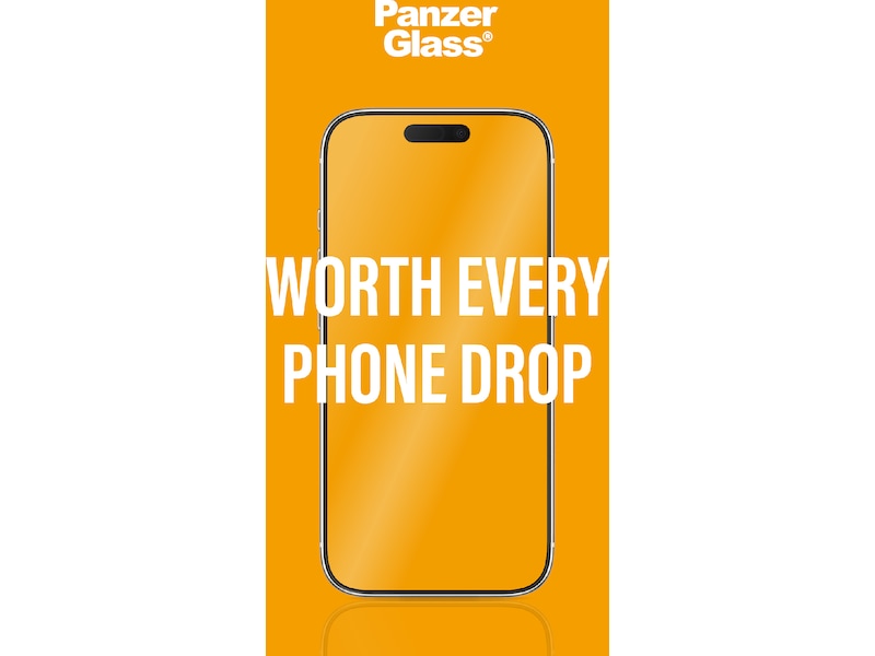 PanzerGlass iPhone 17 / 16 Pro Skjermbeskytter Skjermbeskyttelse