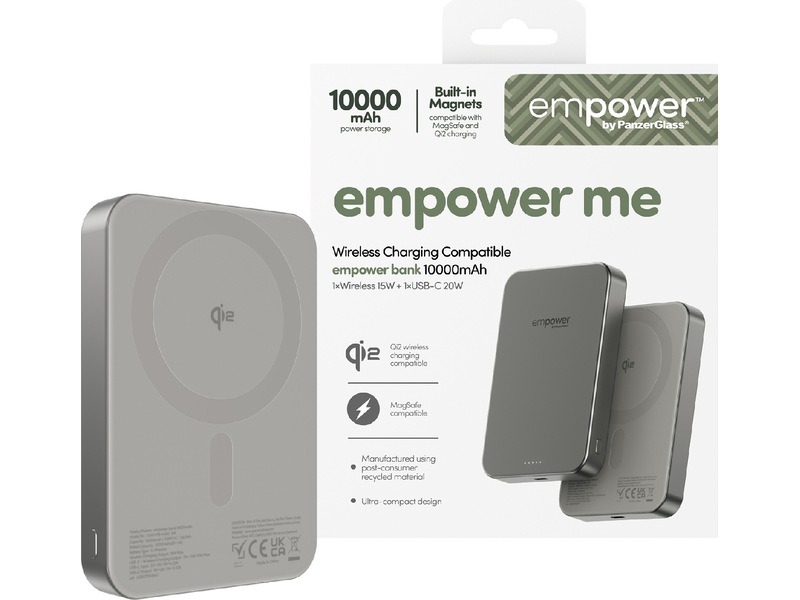 PanzerGlass empower Powerbank 10 000mAh (titanium) Powerbank